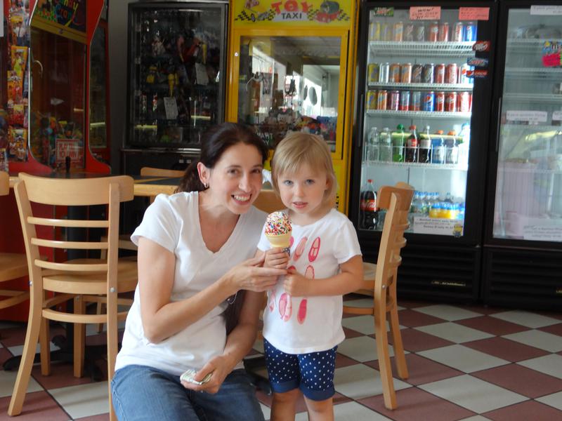Ice Cream Brings a Smile To Everyone at Pat's Main Street Ic e Cream Southington